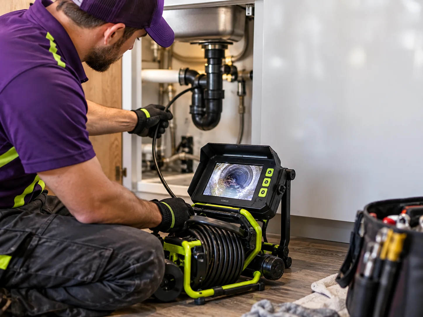 Drain Cleaning company in Brownsburg, VA